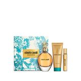 Roberto Cavalli Signature Edp 75 Ml + Seyahat Boy 15 Ml + Vücut Losyonu 100 Ml Kadın Parfüm Seti - Turuncu