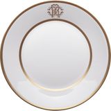 Roberto Cavalli Silk Gold Porselen Çukur Tabak 22 cm - Standart