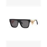 Roberto Cavalli SRC014M Oval Siyah Kadın Güneş Gözlüğü