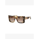 Roberto Cavalli Src056 Leopar Desenli Kadın Güneş Gözlüğü