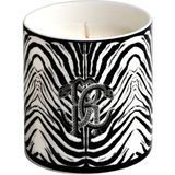 Roberto Cavalli Zebra Desenli Porselen Bardaklı Kokulu Mum - Standart
