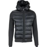 Roberto Ricci Designs Siyah Erkek Slim Fit Kapitone Mont Amos Perlupin Duck Hood Knit - Koyu Yeşil - 54