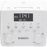 Roberts SOUND49 Dab/dab+ Fm Bluetooth CD Çalar Saatli Rady - Beyaz
