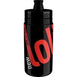 Robesbon Elite Loli 550 ml Bisiklet Plastik Matara, Suluk - Siyah