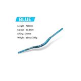ROBESBON Lunje Bisiklet Alüminyum Gidon 720mm 31,8mm Bisiklet Direksiyon Yedek Parça Aksesuarı