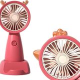 Robeve 24903 Şarjlı Mini Fan Asorti Taşınabilir Vantilatör