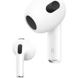 Robeve 3. nesil Bluetooth Kulaklık Kablosuz Kulaklık iPhone ve Tüm Telefonlarla Uyumlu Bluetooth Kulaklık Kablosuz - Beyaz