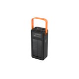 ROBEVE 50000 Mah Powerbank Göstergeli Powerbank Solar Fenerli Güneş Enerjili 50000 Powerbank