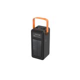ROBEVE 80000 Mah Powerbank Göstergeli Powerbank Solar Fenerli Güneş Enerjili 80000 Powerbank