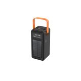 ROBEVE ACL 80000 Mah Powerbank Göstergeli Powerbank Solar Fenerli Güneş Enerjili 80000 Powerbank