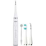 Robeve Auhma AMF14 Ultrasonik Diş Temizleme Cihazı Elektrikli Diş Fırçası Seti | 42.000 Titreşim/dk | 5 Akıllı Mod | Ipx8 Su Geçirmez | Diş Taşı Temizleyici, Plak Temizleyici, Ağız Aynalı 5 Başlıkllı - Beyaz