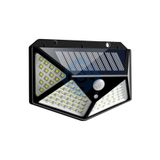 ROBEVE Geniş Açılı Solar 100 LED 3 Modlu Hareket Sensörlü Güneş Enerjili Bahçe Aydınlatma Led Işık