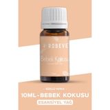 Robeve Uçucu Yağ Esansiyel Yağ Uçucu Koku Yağı Buhurdanlık Yağı Hava Nemlendiriciler Için Uçucu Yağı Difüzör Esansı Aromaterapi Yağı Hava Nemlendirici 10 ml - Çok Renkli - Bebek Kokusu