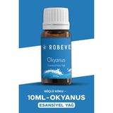 Robeve Uçucu Yağ Esansiyel Yağ Uçucu Koku Yağı Buhurdanlık Yağı Hava Nemlendiriciler Için Uçucu Yağı Difüzör Esansı Aromaterapi Yağı Hava Nemlendirici 10 ml - Çok Renkli - Okyanus