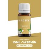 Robeve Uçucu Yağ Esansiyel Yağ Uçucu Koku Yağı Buhurdanlık Yağı Hava Nemlendiriciler Için Uçucu Yağı Difüzör Esansı Aromaterapi Yağı Hava Nemlendirici 10 ml - Çok Renkli - Yasemin