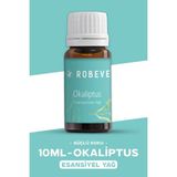 Robeve Uçucu Yağ Esansiyel Yağ Uçucu Koku Yağı Buhurdanlık Yağı Hava Nemlendiriciler Için Uçucu Yağı Difüzör Esansı Aromaterapi Yağı Hava Nemlendirici 10 ml - Okaliptus - Çok Renkli