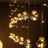 Robeve Yılbaşı Top Led Led Işık Saçak Led Top Dekoratif Yılbaşı Led 2.5 Metre 138 Led 8 Fonksiyonlu