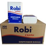 Robi Z Katlama Dispanser Havlu 1 Koli