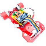 Robiduck Montajlı Çizgi İzleyen Robot Kiti