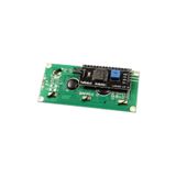 Robikit 2X16 LCD Ekran - I2C Lehimli Mavi Display