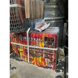 Robin Akyıl Mangal Izgarası Mangal Teli 25X40 Ağaç Saplı Lüks Izgara - Nikel - 1 Adet