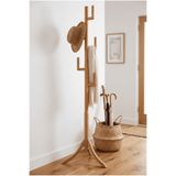 Robin Home Bambu Portmanto Askılık Modern Vestiyer Ayaklı Askılık Ahşap Elbise Askısı