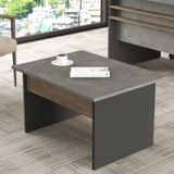 Robin Home Berlin B Ofis Sehpası 80cm*60cm Kahve-beton-antrasit Vs2-cga