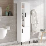 Robin Home Bianca Çok Amaçlı Dolap Banyo Dolabı Beyaz