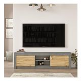 Robin Home Diego Tv Ünitesi Tv Sehpası 160cm Keçe-Beton DG12-KR