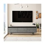 Robin Home Diego Tv Ünitesi Tv Sehpasi Gri