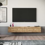 Robin Home Loft Tv Ünitesi Televizyon Sehpası Lf8 - Çam