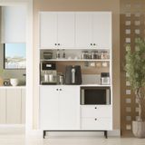 Robin Home Lounge Kahve Köşesi Çok Amaçlı Dolap Mutfak Dolabı Bey