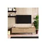 Robin Home Tv Ünitesi Sehpası Metal Ayaklı 160Cm Sepet