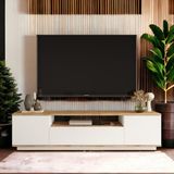 Robin Home Tv Ünitesi Televizyon Sehpası Tv Sehpası 180CM Beyaz