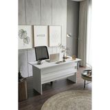 Robin Home Verona A Ofis Çalışma Masası Bilgisayar Masası - Y: 73 cm D: 60 cm G: 140 cm - Beyaz