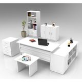 Robin Home Verona ABCDEF Ofis Büro Masa Takımı Beyaz