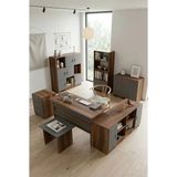 Robin Home Verona Abcdefg Ofis Büro Masa Takımı 140 Cm Genişlikte Modern Tasarım