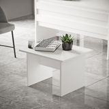Robin Home Verona B Ofis Sehpası Barok/meşe/beyaz