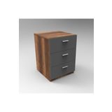 Robin Home Verona C Ofis 3 Lü Keson Barok- Gri