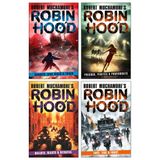 Robin Hood Series Volume 6-9 by Robert Muchamore 4 Books Collection Set (Bandits, Dirt Bikes & Trash, Prisons, Parties & Powerboats, Ballots, Blasts & Betrayal And Fury, Fire & Frost)