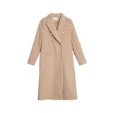 ROBİN Kadın Oversize Kaban, Camel, 40 Beden 40