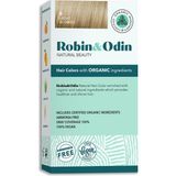 Robin & Odin Organik Amonyaksız Kalıcı Saç Boyası 8 Light Blonde / Açık Sarı
