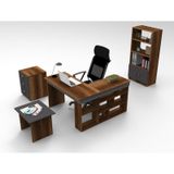 Robinhome Robin Home Boston L Ofis Çalışma Masası Ofis Büro Takımı Masa Seh