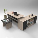 Robinhome Robin Home Verona Abf Ofis Büro Seti Çalışma Masası Takımı Meşe-S