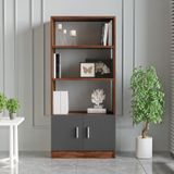 Robinhome Robin Home Verona D Ofis Kitaplık Barok- Gri