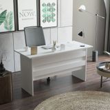 Robinhome Verona A Ofis Çalışma Masası Beyaz