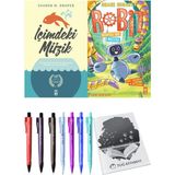 Robit 3 Gıcırtılı Bir Macera ve İçimdeki Müzik 2'li Set - Kalem
