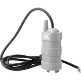 Robitshop 12V DC Su Pompası 600 Litre/Saat 5 m Su İtme Gücü Mavi Renk Bahçe Sulama İçin İdeal
