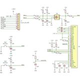 ROBİZ 1.3 Inch Beyaz Oled Modül Ec11 Rotary Encoder 2 Buton 3.3V SH1106 128x64 Piksel IIC I2C Seri 1.3” Ekran Lcd Gösterge Arduino STM32 ESP32