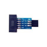 Robiz 10 Pin To 6 Pin Atmel Programlayıcı Çevirici Kartı Arduino Uno R3 Mega 2560 Avrısp Mkıı Usbasp